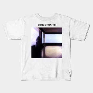 Dire Straits 1978 Debut Kids T-Shirt